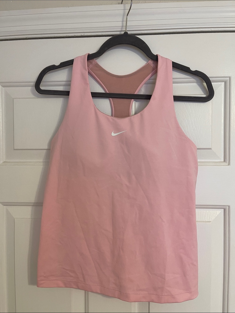 Nike Light Pink Racerback Athletic Tank